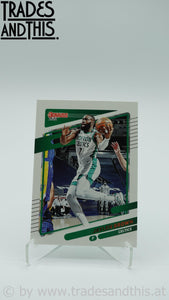 2021-22 Donruss Basketball Jaylen Brown #164 - Trades and This e.U.