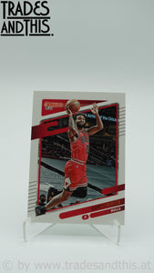 2021-22 Donruss Basketball Coby White #165 - Trades and This e.U.