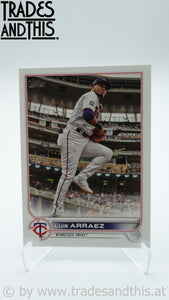 2022 Topps Series 2 Luis Arraez #453