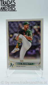 2022 Topps Series 2 Chris Bassitt #456