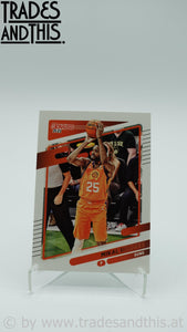 2021-22 Donruss Basketball Mikal Bridges #169 - Trades and This e.U.