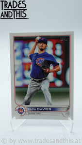 2022 Topps Series 2 Zach Davies #459