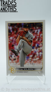 2022 Topps Series 2 Bryse Wilson #463