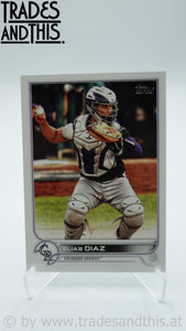 2022 Topps Series 2 Elias Diaz #467