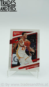 2021-22 Donruss Basketball Onyeka Okongwu #180 - Trades and This e.U.