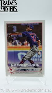 2022 Topps Series 2 Triston McKenzie #470