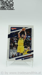 2021-22 Donruss Basketball Rudy Gobert #182 - Trades and This e.U.
