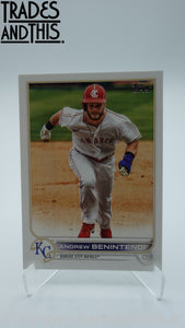 2022 Topps Series 2 Andrew Benintendi #475