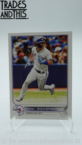 2022 Topps Series 2 Corey Dickerson #478