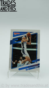 2021-22 Donruss Basketball RJ Hampton #185 - Trades and This e.U.