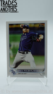 2022 Topps Series 2 Drew Rasmussen #482