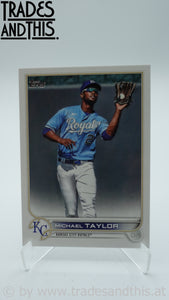 2022 Topps Series 2 Michael Taylor #483