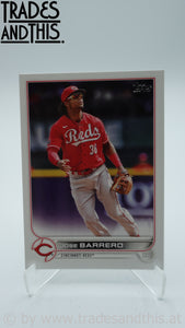 2022 Topps Series 2 Jose Barrero #485