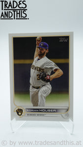 2022 Topps Series 2 Adrian Houser #486