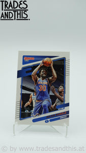 2021-22 Donruss Basketball Julius Randle #192 - Trades and This e.U.