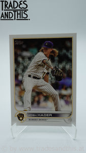 2022 Topps Series 2 Josh Hader #487