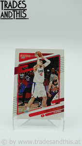 2021-22 Donruss Basketball Ivica Zubac #194 - Trades and This e.U.