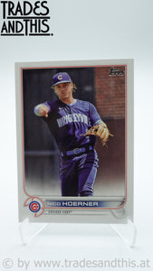 2022 Topps Series 2 Nico Hoerner #490