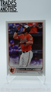 2022 Topps Series 2 Anthony Santander #491