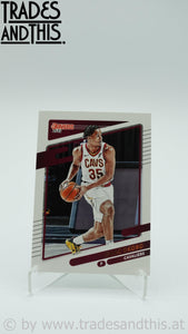 2021-22 Donruss Basketball Isaac Okoro #196 - Trades and This e.U.