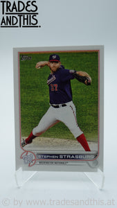 2022 Topps Series 2 Stephen Strasburg #492