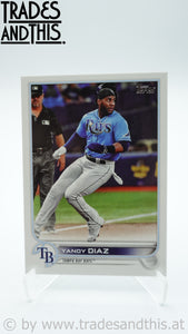 2022 Topps Series 2 Yandy Diaz #496