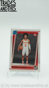 2021-22 Donruss Basketball Sharife Cooper #208 RC - Trades and This e.U.