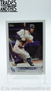 2022 Topps Series 2 Brandon Lowe #499