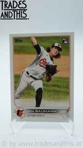 2022 Topps Series 2 Mike Baumann #502 RC