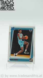 2021-22 Donruss Basketball Kai Jones #232 RC - Trades and This e.U.