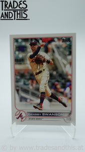 2022 Topps Series 2 Dansby Swanson #507