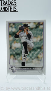 2022 Topps Series 2 Antonio Senzatela #508