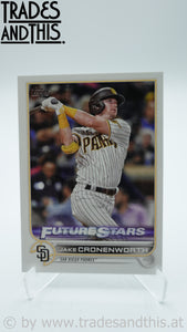 2022 Topps Series 2 Jake Cronenworth #511