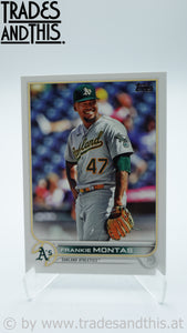 2022 Topps Series 2 Frankie Montas #512