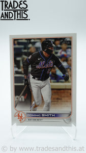 2022 Topps Series 2 Dominic Smith #513