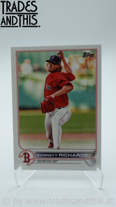 2022 Topps Series 2 Garrett Richards #514