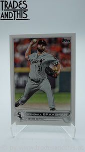 2022 Topps Series 2 Kendall Graveman #515
