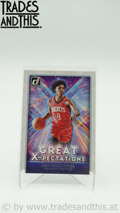 2021-22 Donruss Basketball Great X-Pectations Josh Christopher #16 RC - Trades and This e.U.