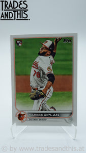2022 Topps Series 2 Marcos Diplan #517 RC