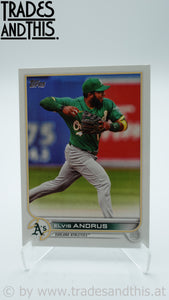 2022 Topps Series 2 Elvis Andrus #520