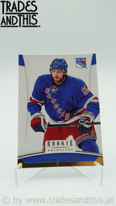2012-13 Panini Rookie Anthology Rick Nash #2 - Trades and This e.U.