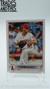 2022 Topps Series 2 Cooper Criswell #521 RC