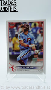 2022 Topps Series 2 Rhys Hoskins #523