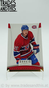 2012-13 Panini Rookie Anthology Colby Armstong #5 - Trades and This e.U.