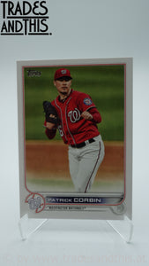 2022 Topps Series 2 Patrick Corbin #525