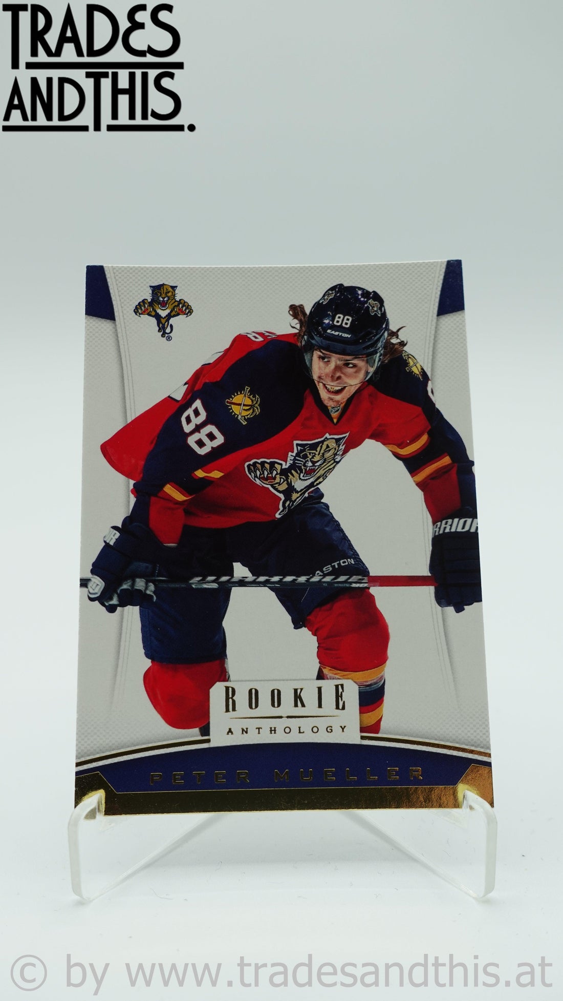 2012-13 Panini Rookie Anthology Peter Mueller #6 - Trades and This e.U.