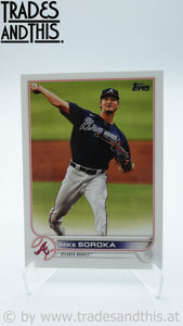 2022 Topps Series 2 Mike Soroka #527