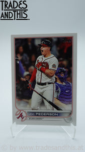 2022 Topps Series 2 Joc Pederson #528