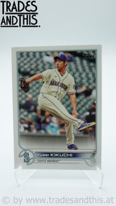 2022 Topps Series 2 Yusei Kikuchi #531