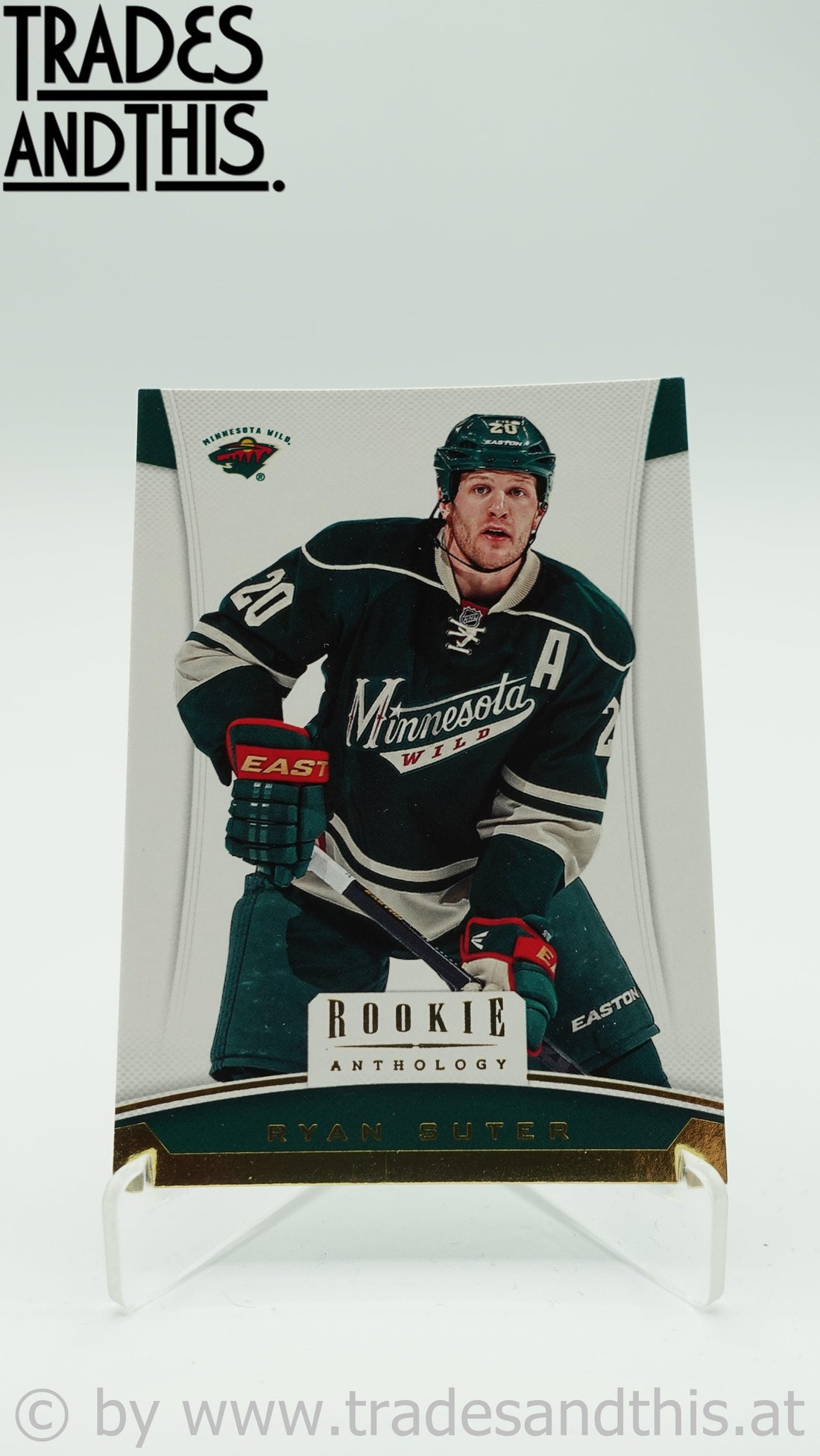 2012-13 Panini Rookie Anthology Ryan Suter #10 - Trades and This e.U.